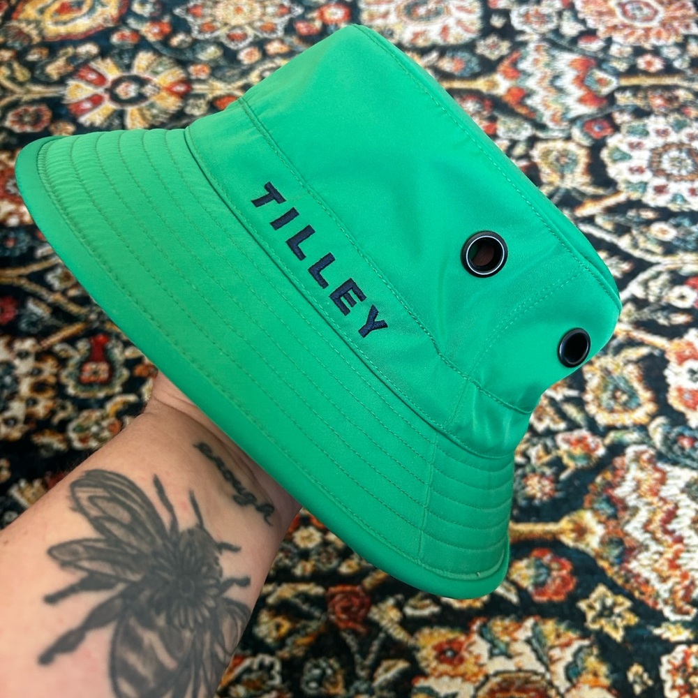 Green Bucket Hat